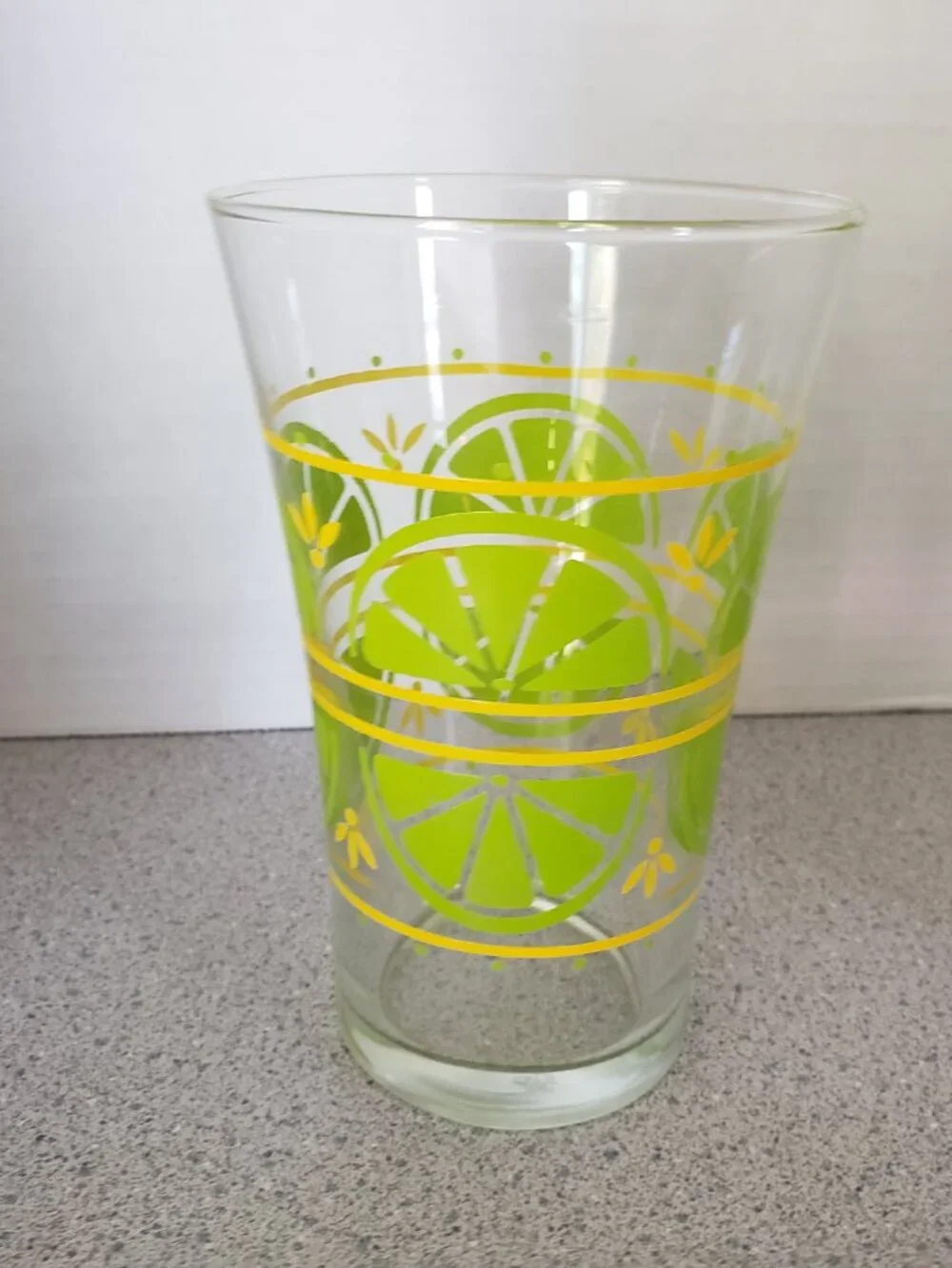 Vintage 1970’s Lemonade / Iced Tea glass